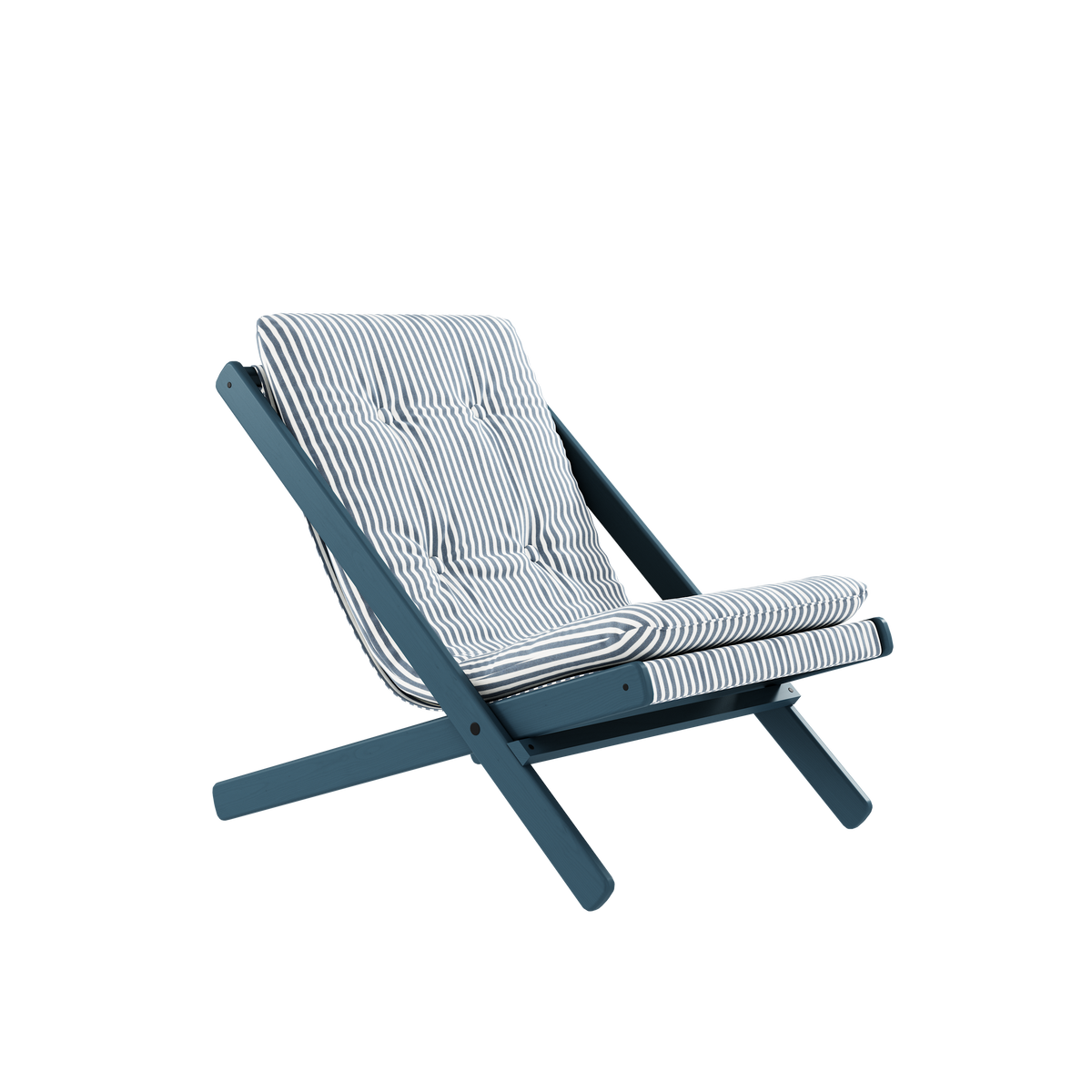 BOOGIE BLUE BREEZE LACQUERED BEECH W. BOOGIE MATTRESS BEACH BLUE