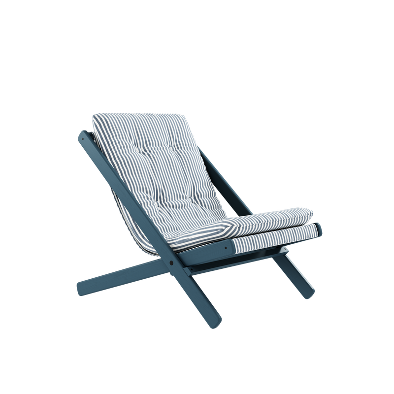 BOOGIE BLUE BREEZE LACQUERED BEECH W. BOOGIE MATTRESS BEACH BLUE