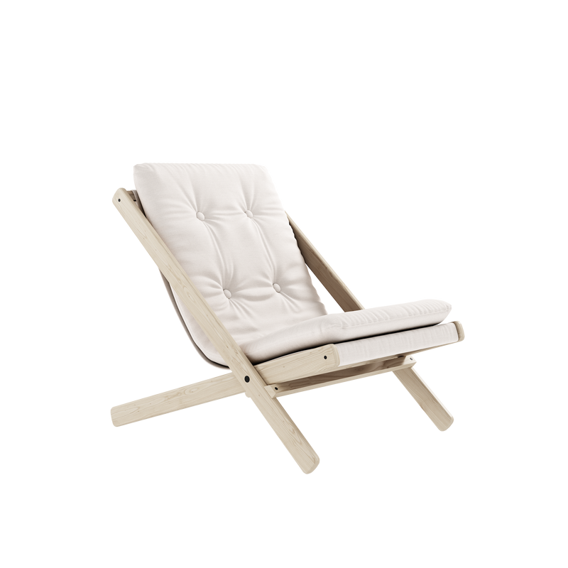 BOOGIE OIL BEECH OUT™ W. BOOGIE MATTRESS WHITE