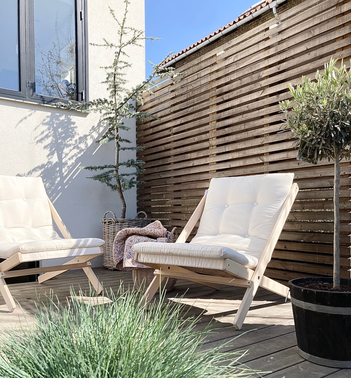 BOOGIE OIL BEECH OUT™ W. BOOGIE MATTRESS WHITE