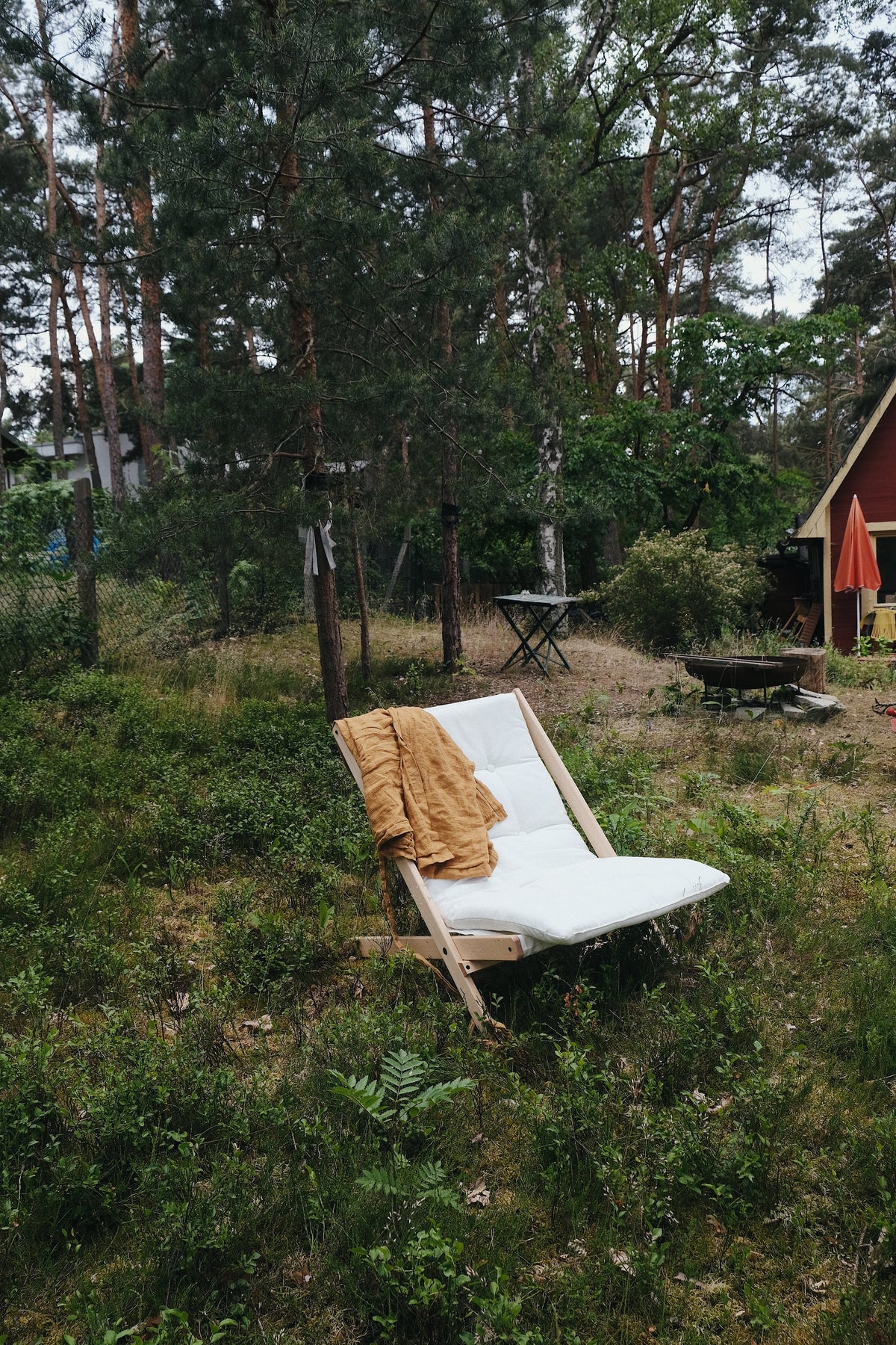 BOOGIE OIL BEECH OUT™ W. BOOGIE MATTRESS DARK GREY