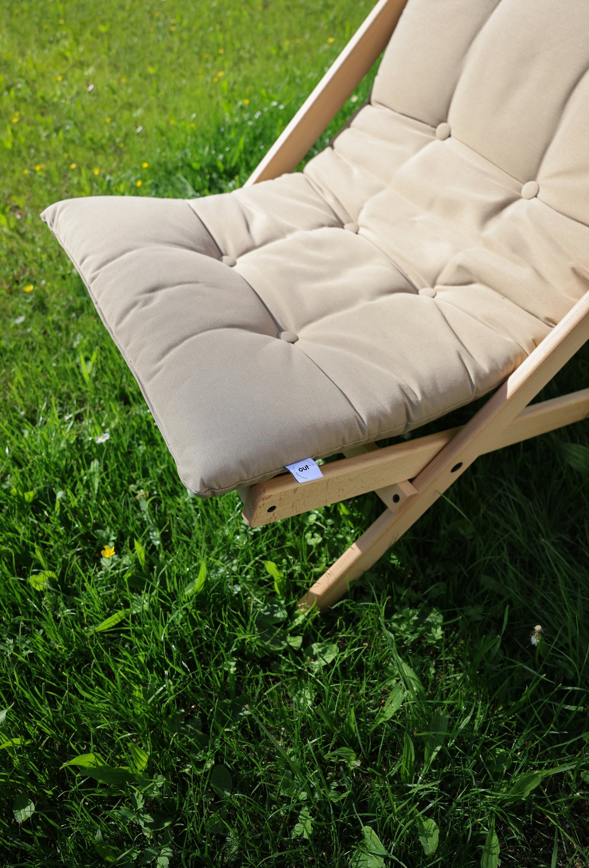 BOOGIE OIL BEECH OUT™ W. BOOGIE MATTRESS WHITE