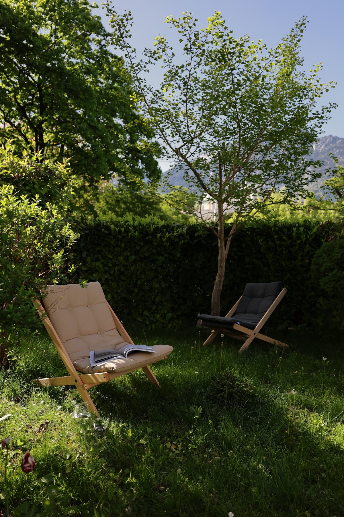 BOOGIE OIL BEECH OUT™ W. BOOGIE MATTRESS WHITE