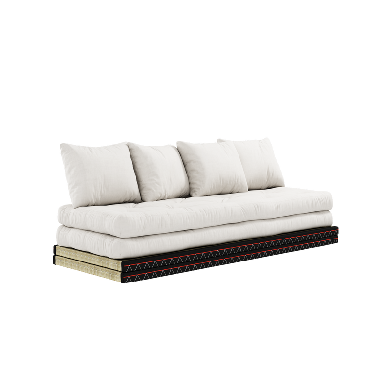 CHICO NATURAL W. 2 TATAMI 80 X 200 W. 2 CHICO MATTRESS SET NATURAL
