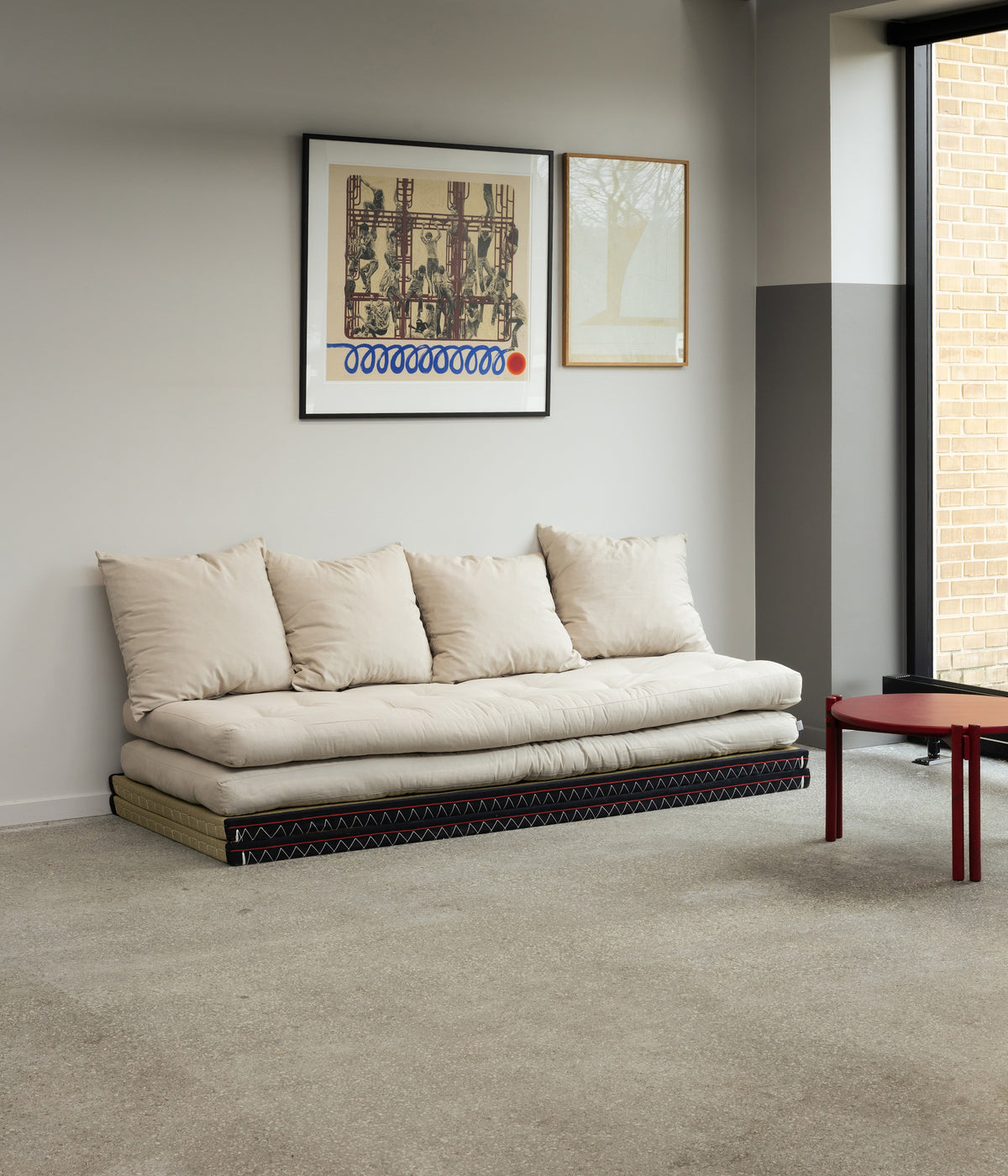 CHICO NATURAL W. 2 TATAMI 80 X 200 W. 2 CHICO MATTRESS SET NATURAL