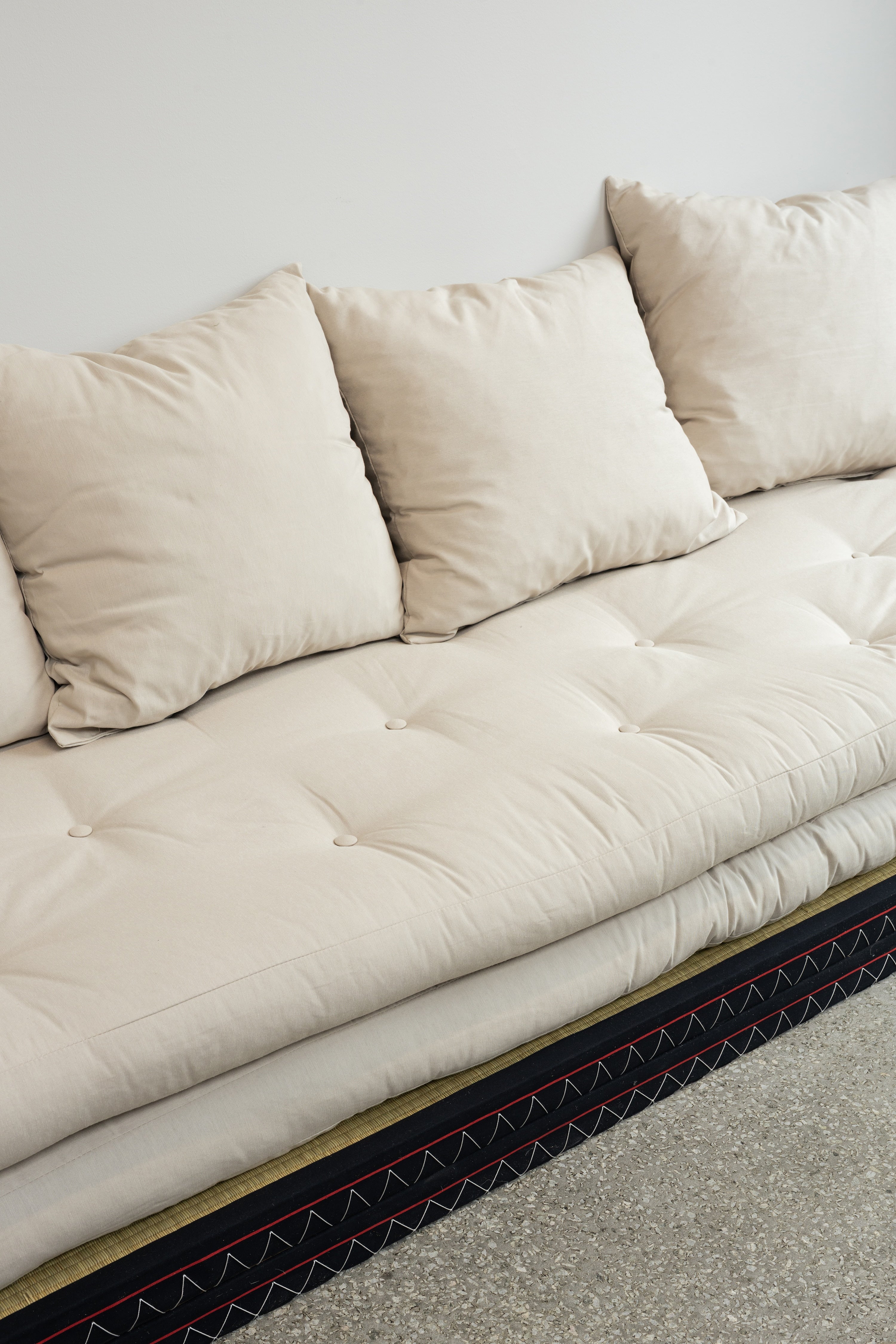 CHICO BROWN W. 2 TATAMI 80 X 200 W. 2 CHICO MATTRESS SET BROWN