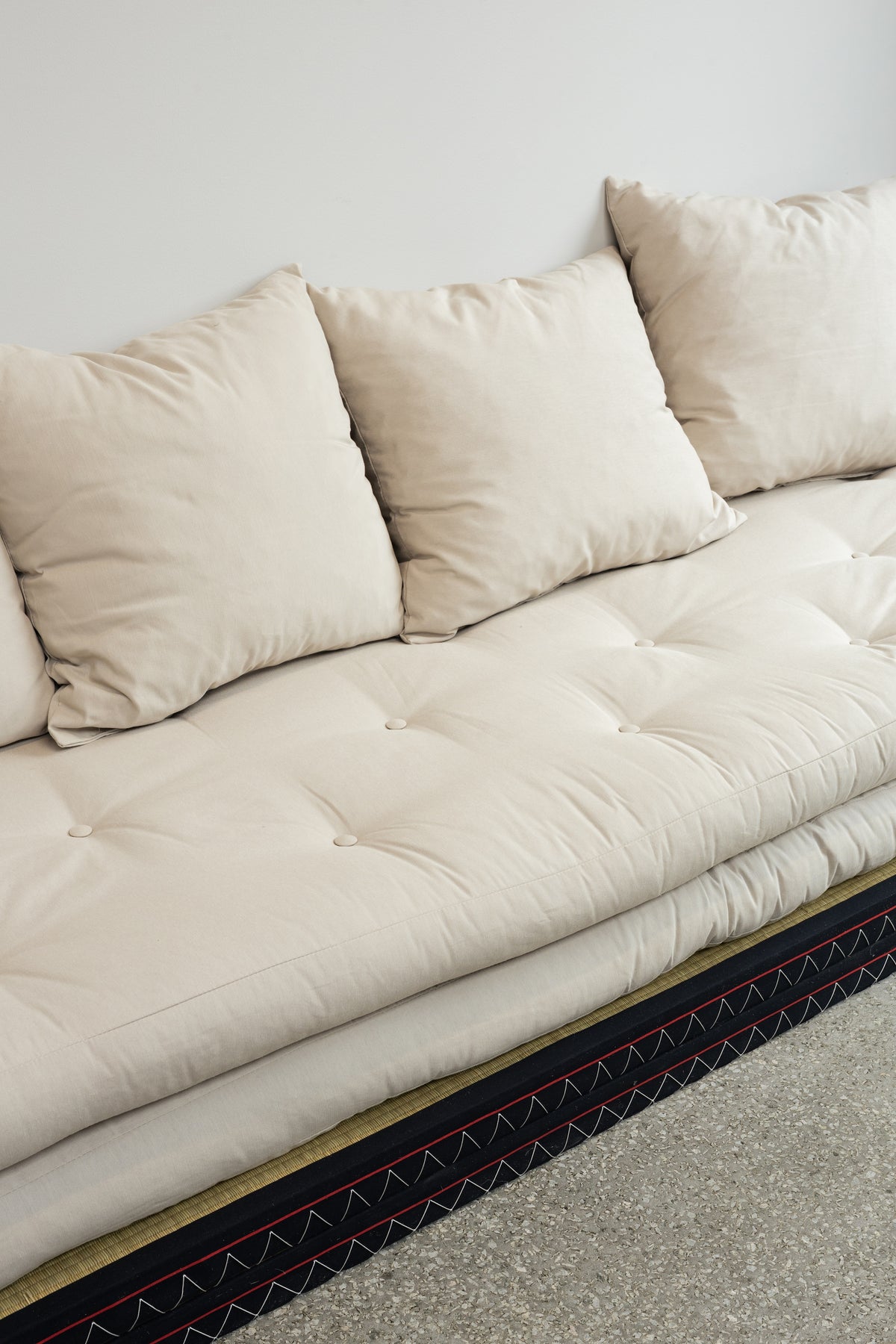 CHICO PETROL BLUE W. 2 TATAMI 80 X 200 W. 2 CHICO MATTRESS SET PETROL BLUE