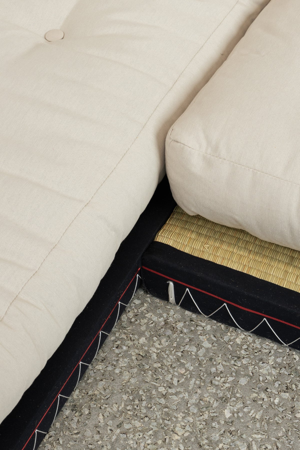 CHICO MOCCA W. 2 TATAMI 80 X 200 W. 2 CHICO MATTRESS SET MOCCA