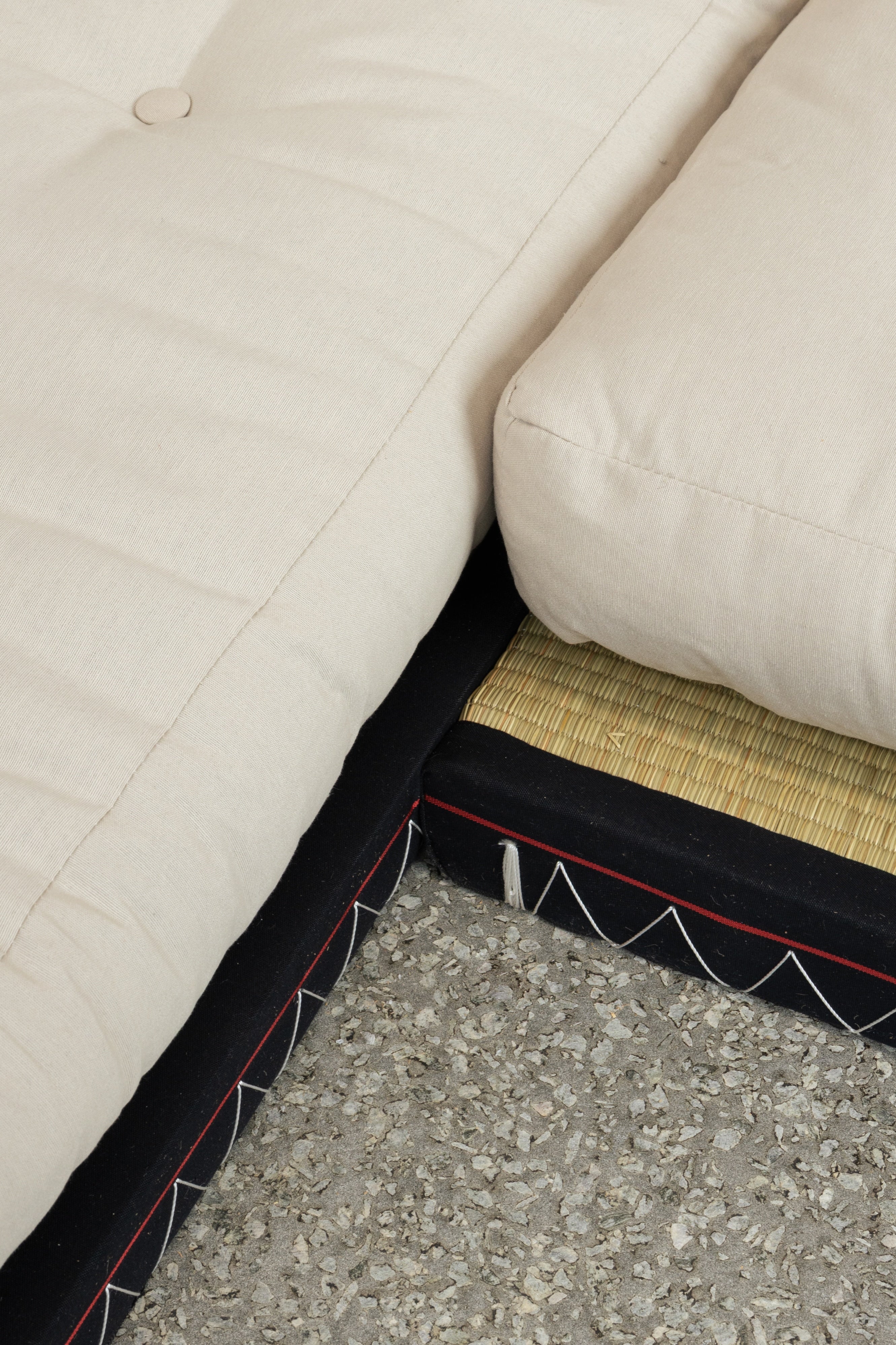 CHICO CLAY BROWN W. 2 TATAMI 80 X 200 W. 2 CHICO MATTRESS SET CLAY BRO