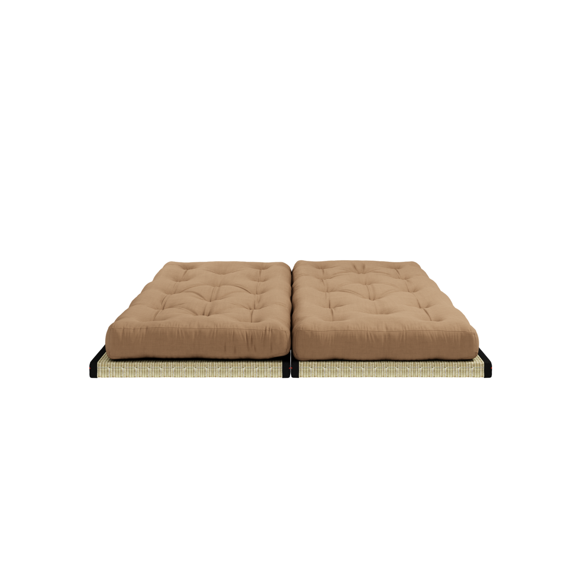 CHICO MOCCA W. 2 TATAMI 80 X 200 W. 2 CHICO MATTRESS SET MOCCA