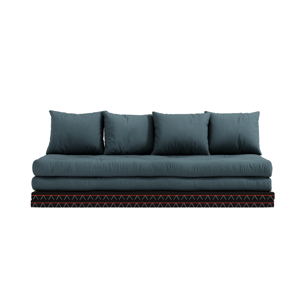 CHICO PETROL BLUE W. 2 TATAMI 80 X 200 W. 2 CHICO MATTRESS SET PETROL BLUE