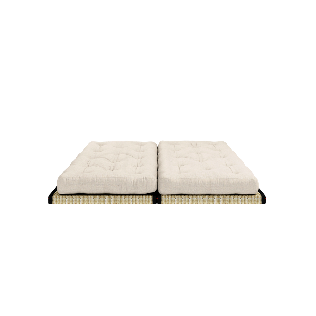 CHICO LINEN W. 2 TATAMI 80 X 200 W. 2 CHICO MATTRESS SET LINEN