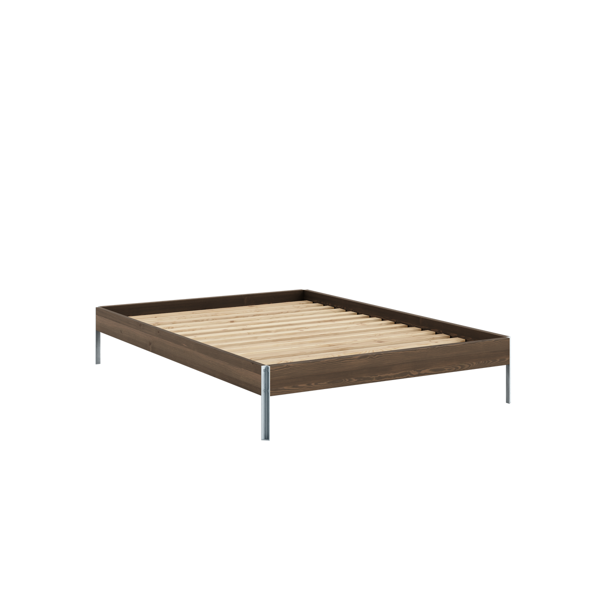 CORE BED CAROB BROWN 140 X 200