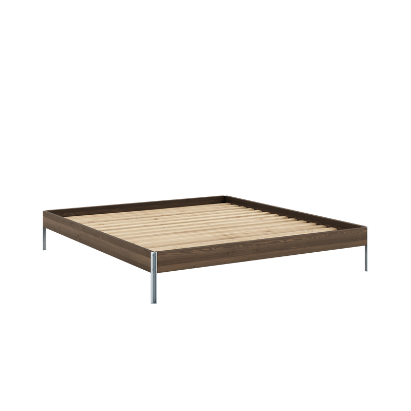 CORE BED CAROB BROWN 180 X 200