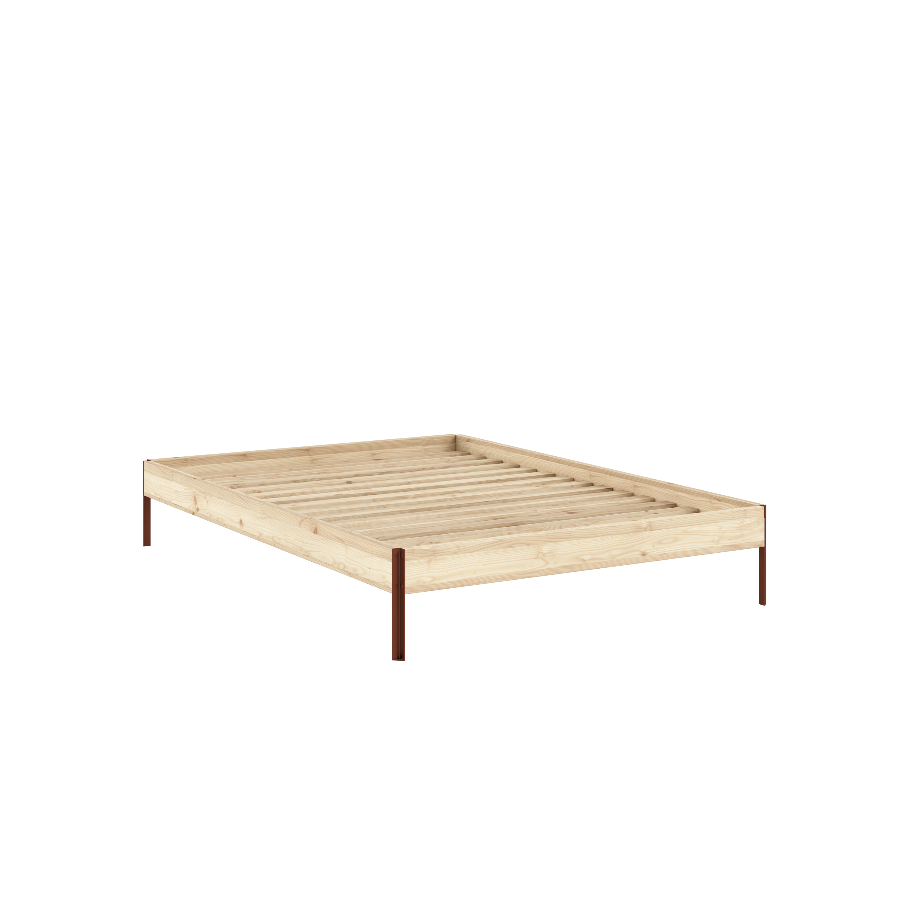 CORE BED RAW TERRA RED 140X200
