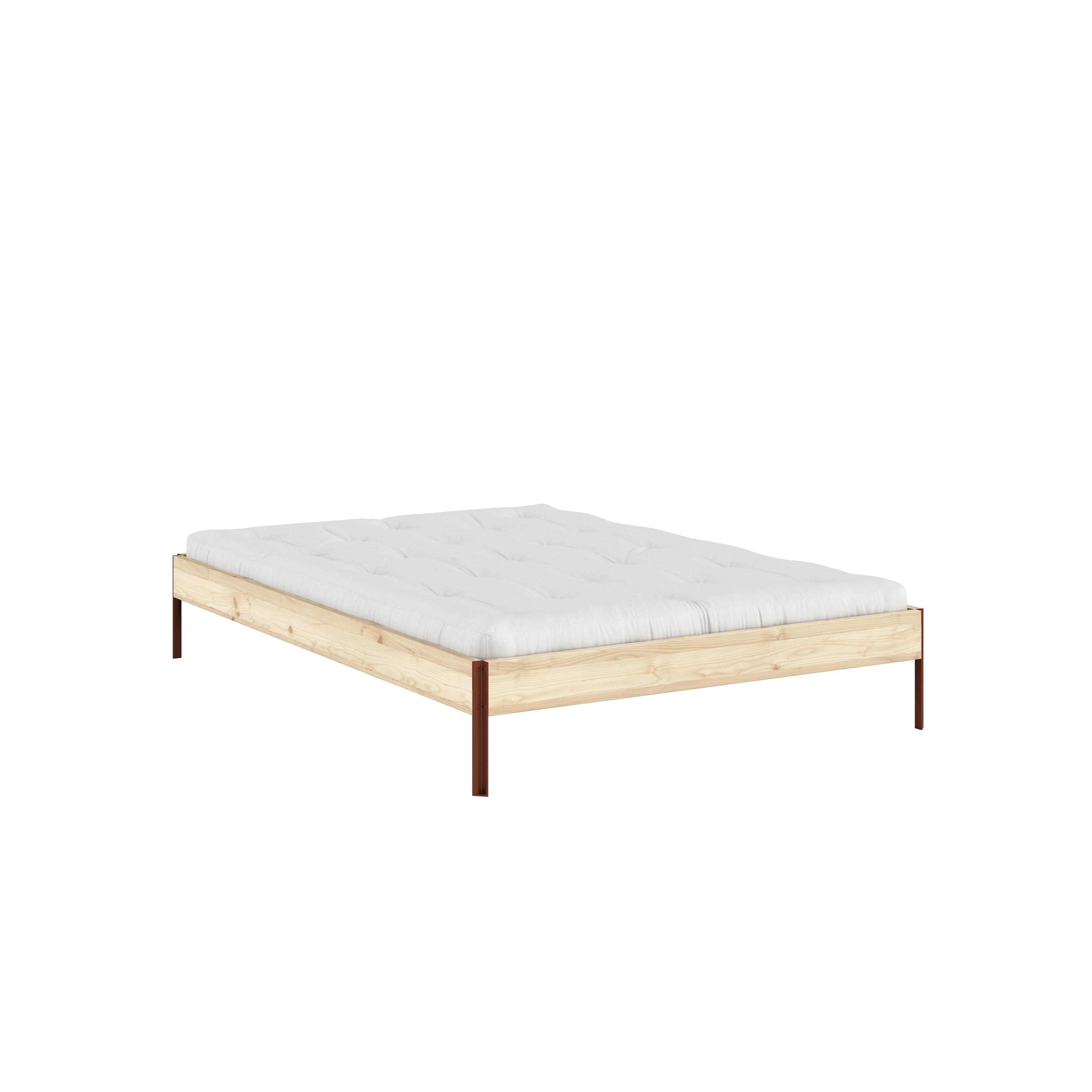 CORE BED RAW TERRA RED 140X200