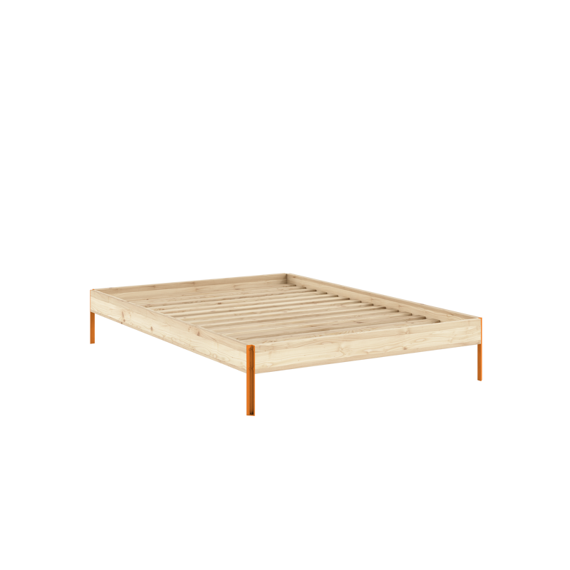 CORE BED RAW SOLAR ORANGE 140X200