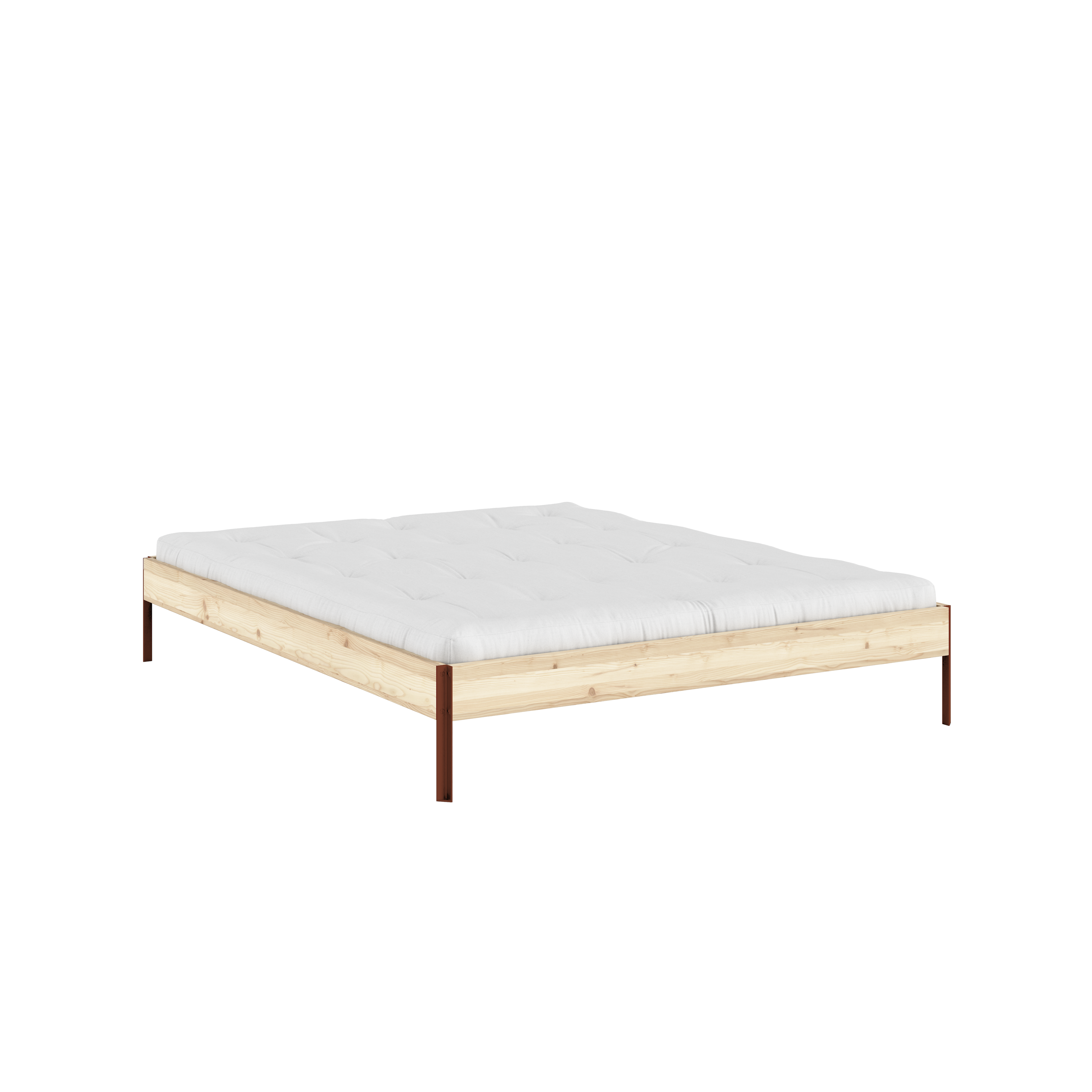 CORE BED RAW TERRA RED 160X200