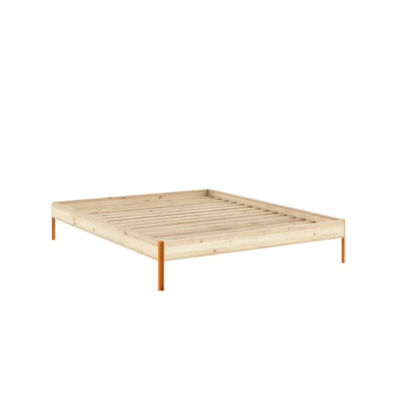 CORE BED RAW SOLAR ORANGE 160X200