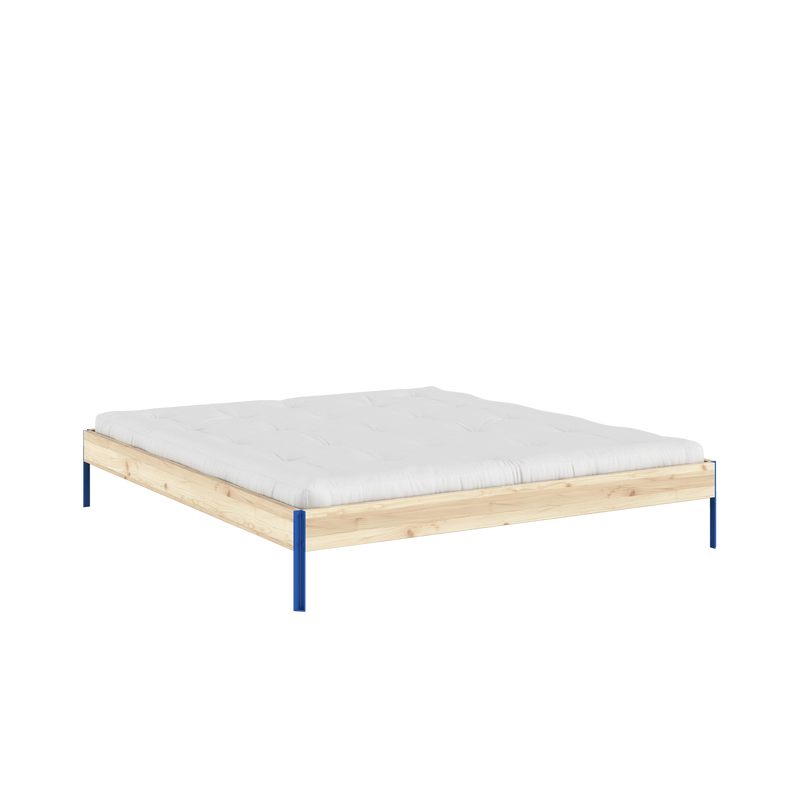 CORE BED RAW VIVID BLUE 180X200