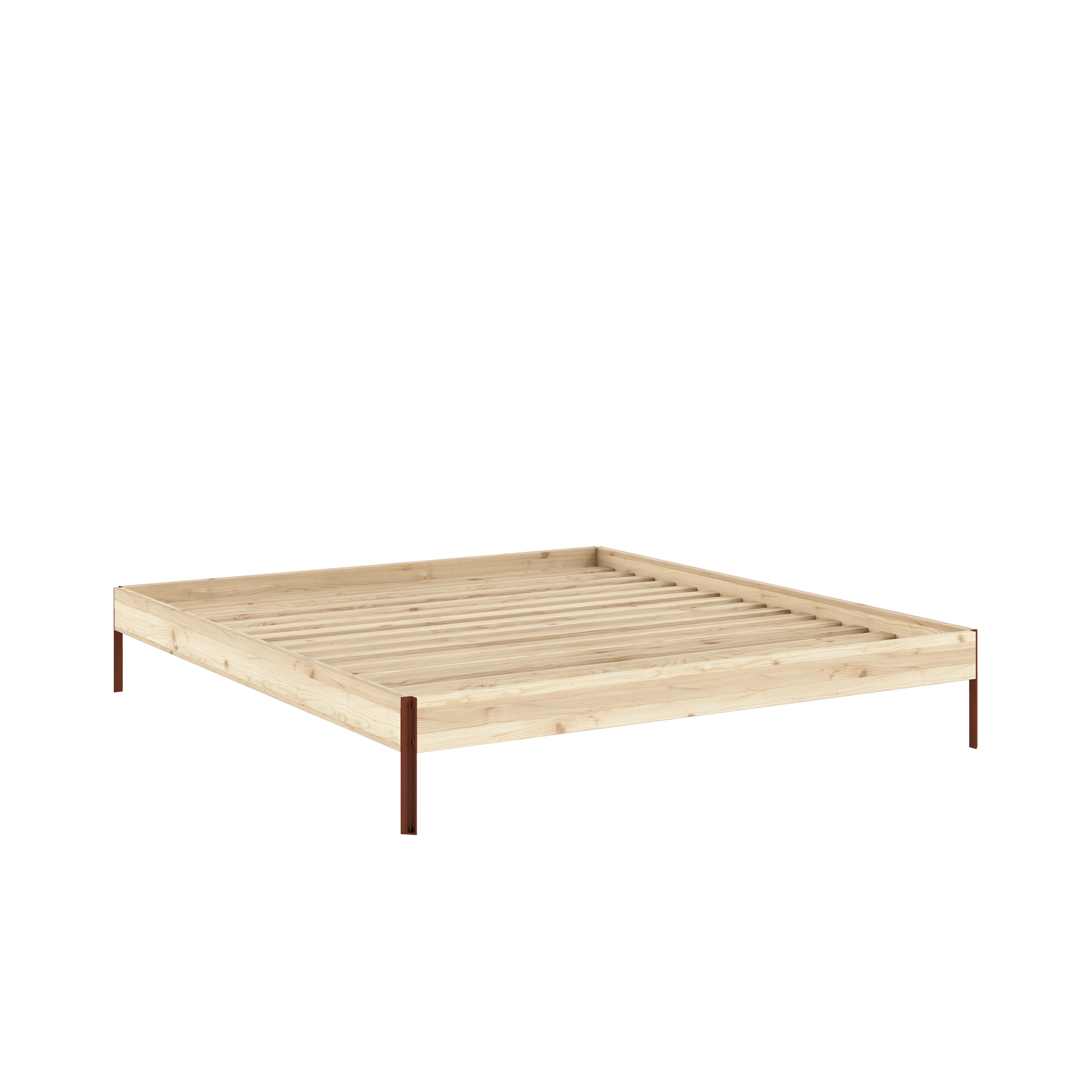 CORE BED RAW TERRA RED 180X200