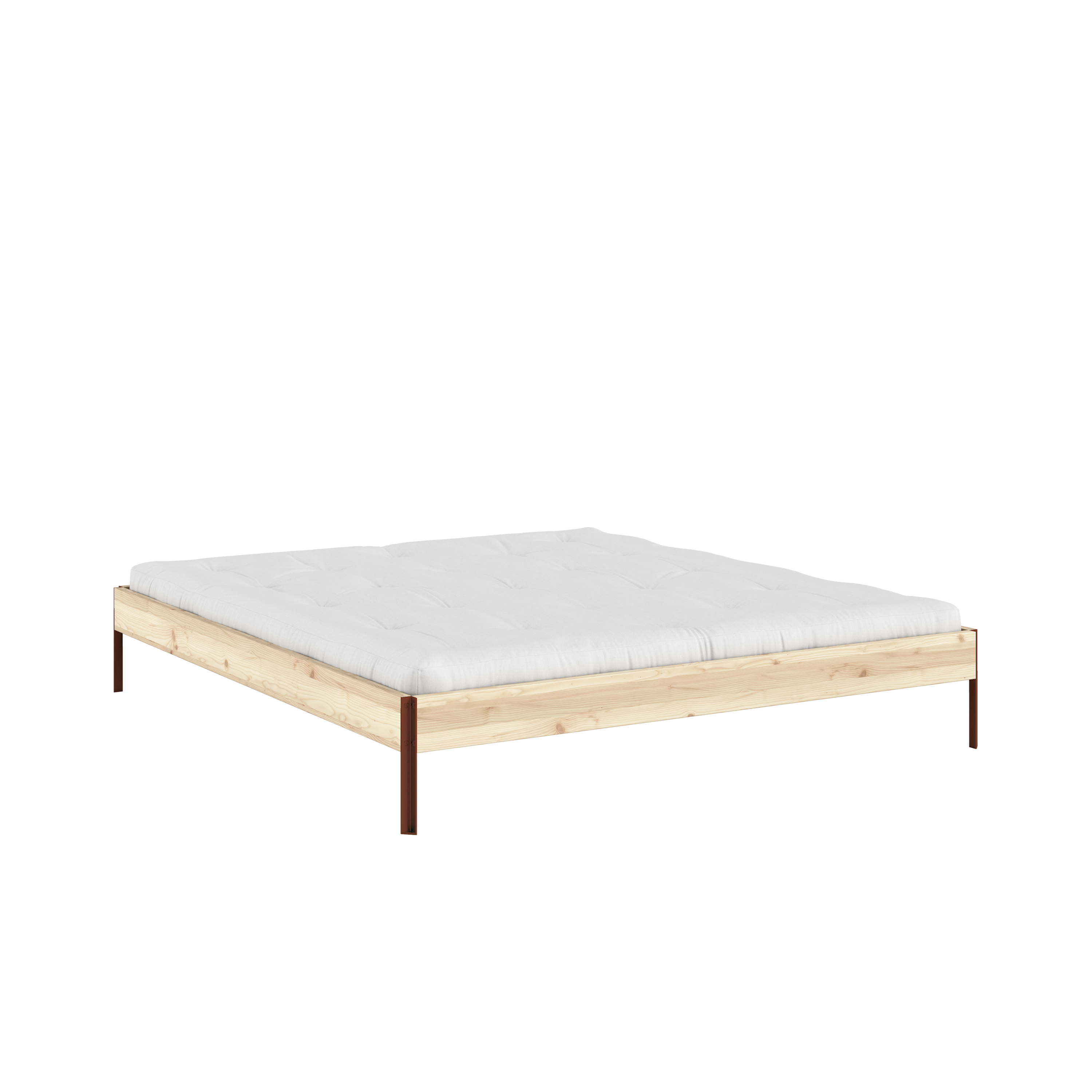 CORE BED RAW TERRA RED 180X200
