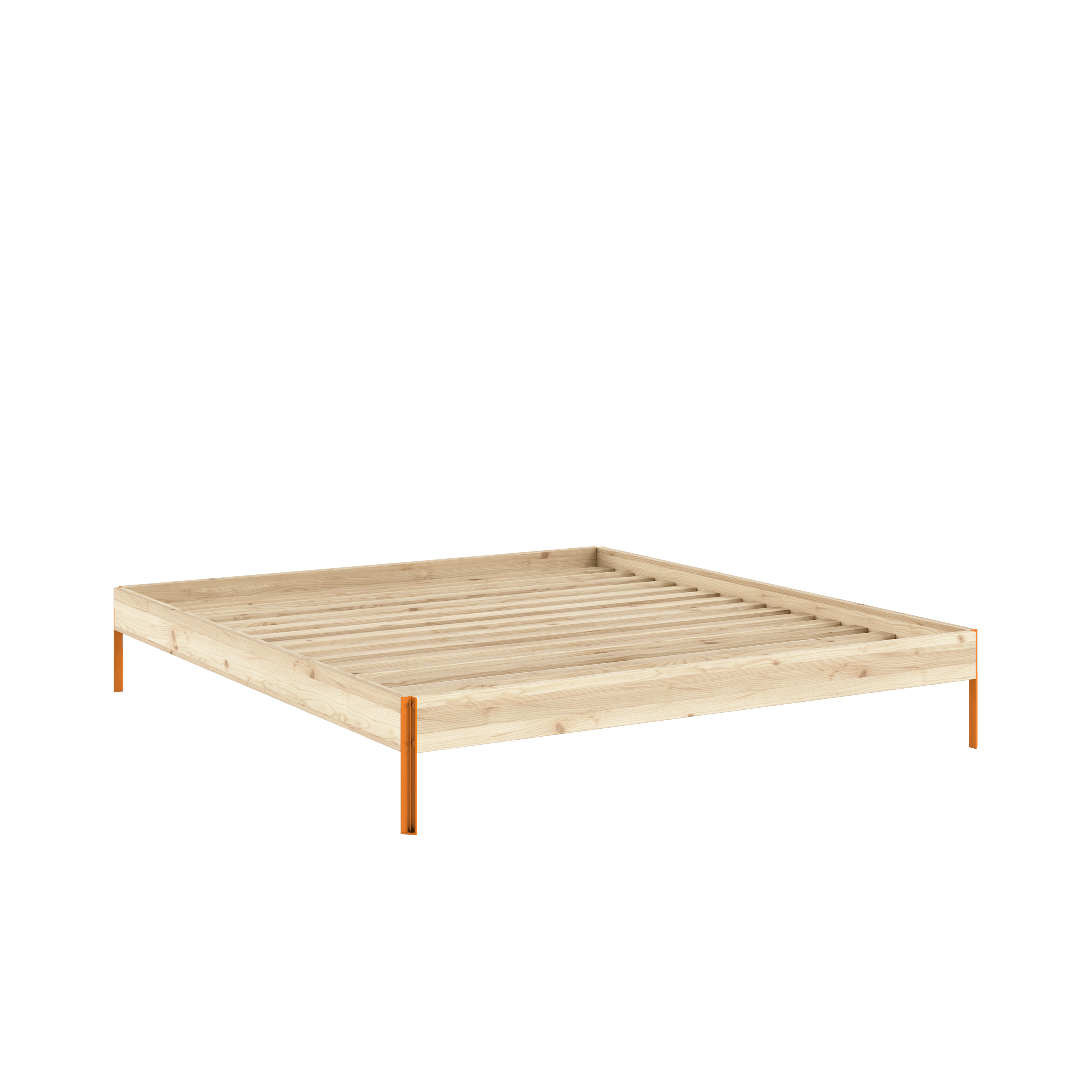 CORE BED RAW SOLAR ORANGE 180X200