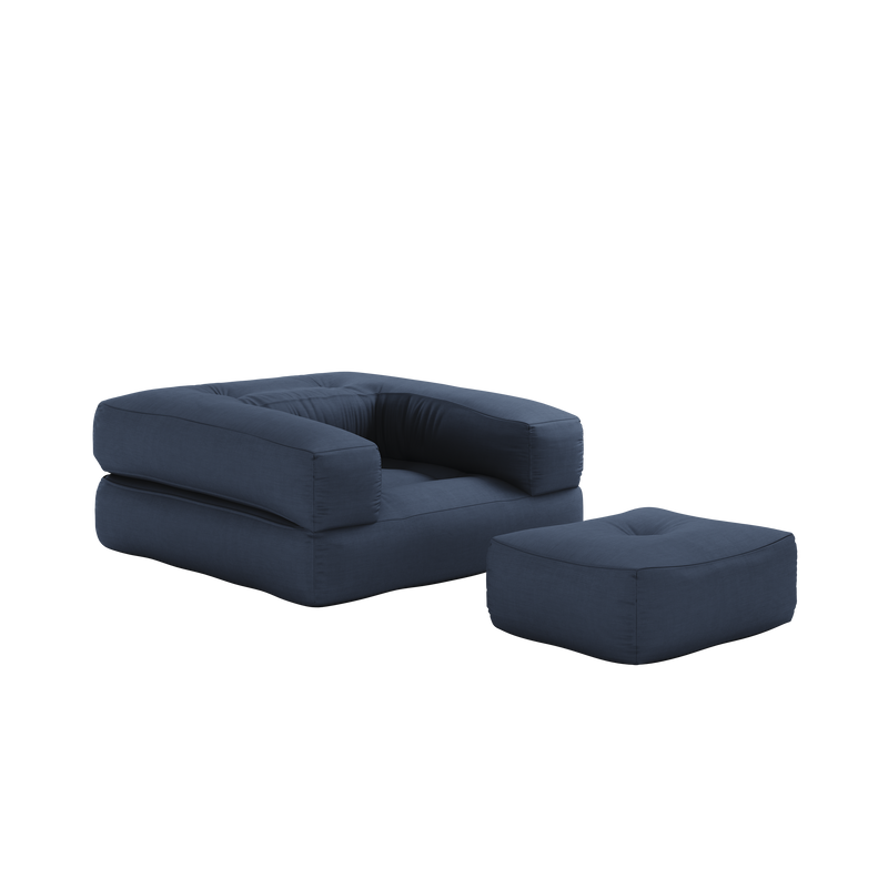 CUBE CHAIR NAVY