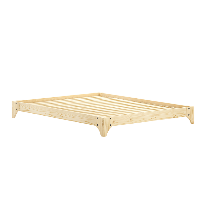 ELAN BED CLEAR LACQUERED 160 X 200