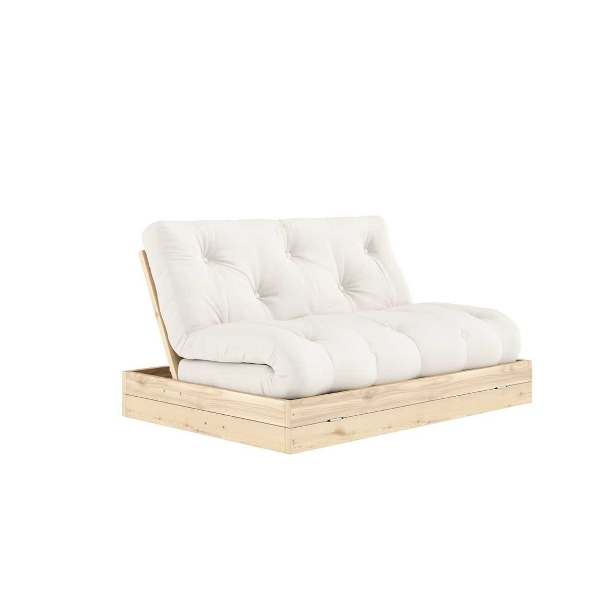 FLIP RAW 140 X 200 W. MATTRESS NATURAL