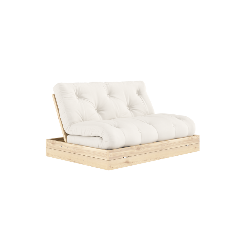 FLIP RAW 140 X 200 W. MATTRESS NATURAL