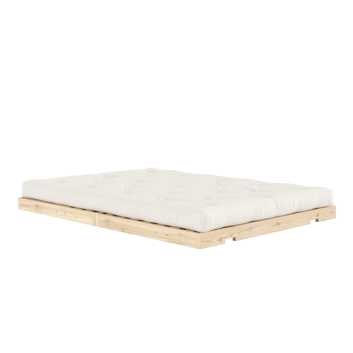 FLIP RAW 140 X 200 W. MATTRESS NATURAL