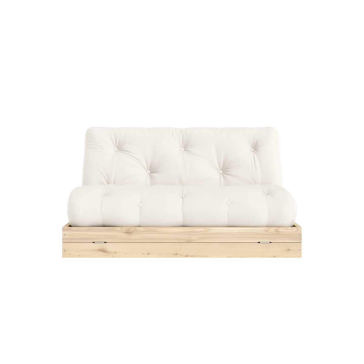 FLIP RAW 140 X 200 W. MATTRESS NATURAL