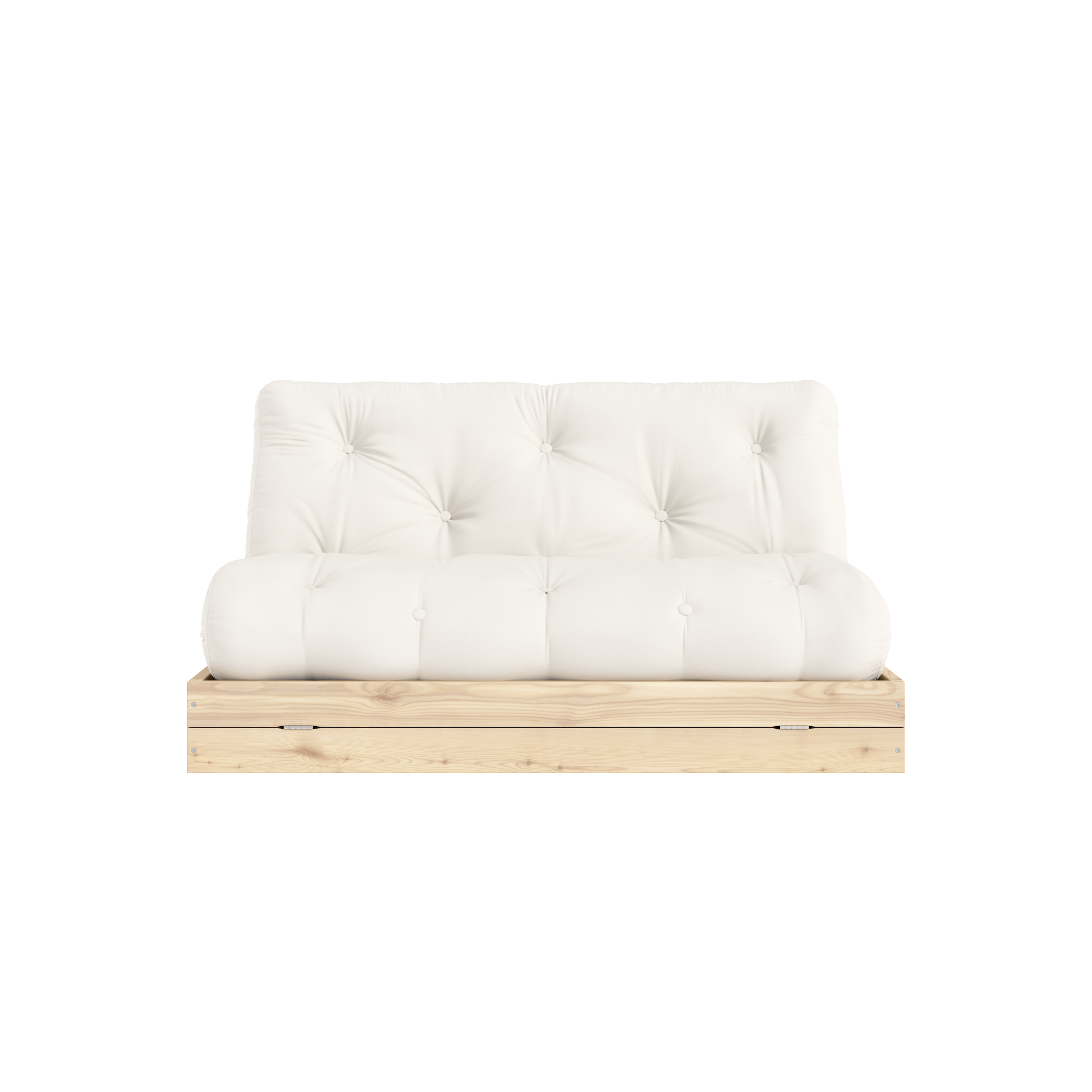 FLIP RAW 140 X 200 W. MATTRESS NATURAL