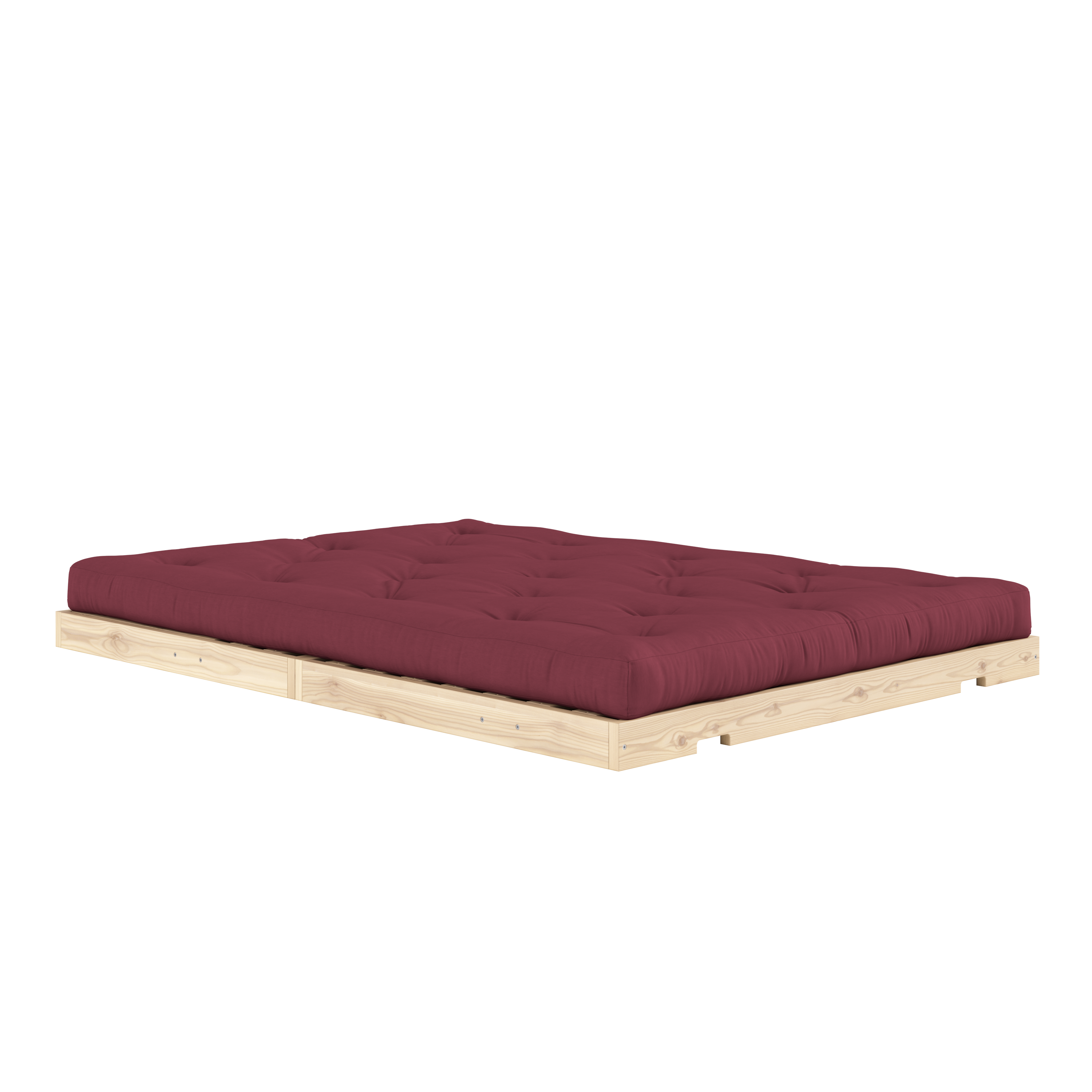 FLIP RAW 140 X 200 W. MATTRESS BORDEAUX