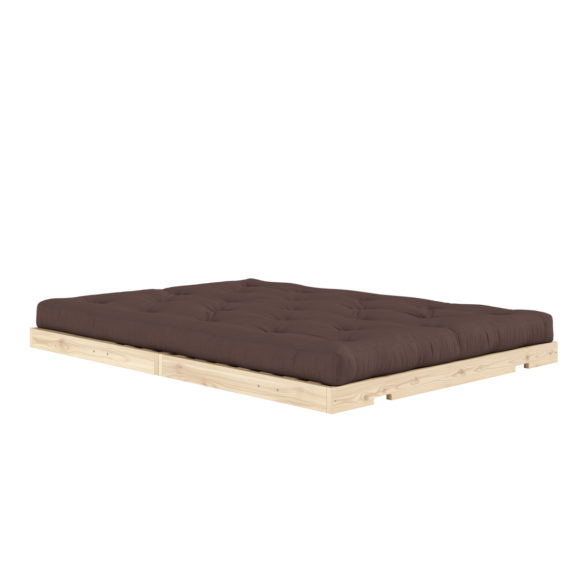 FLIP RAW 140 X 200 W. MATTRESS BROWN