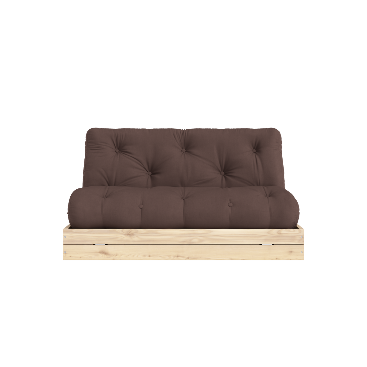 FLIP RAW 140 X 200 W. MATTRESS BROWN
