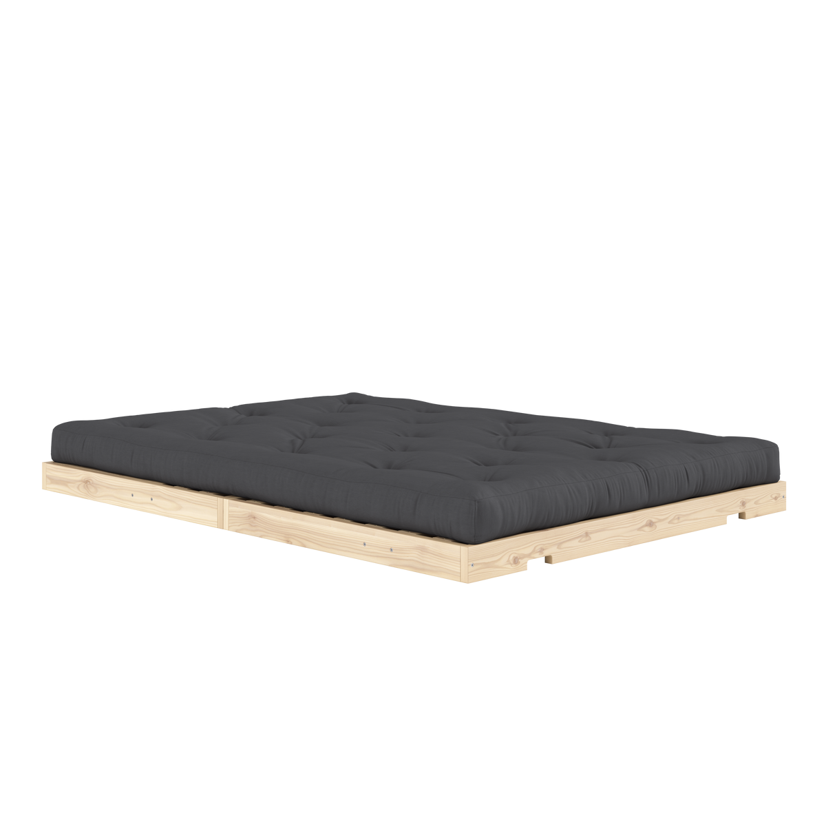 FLIP RAW 140 X 200 W. MATTRESS DARK GREY