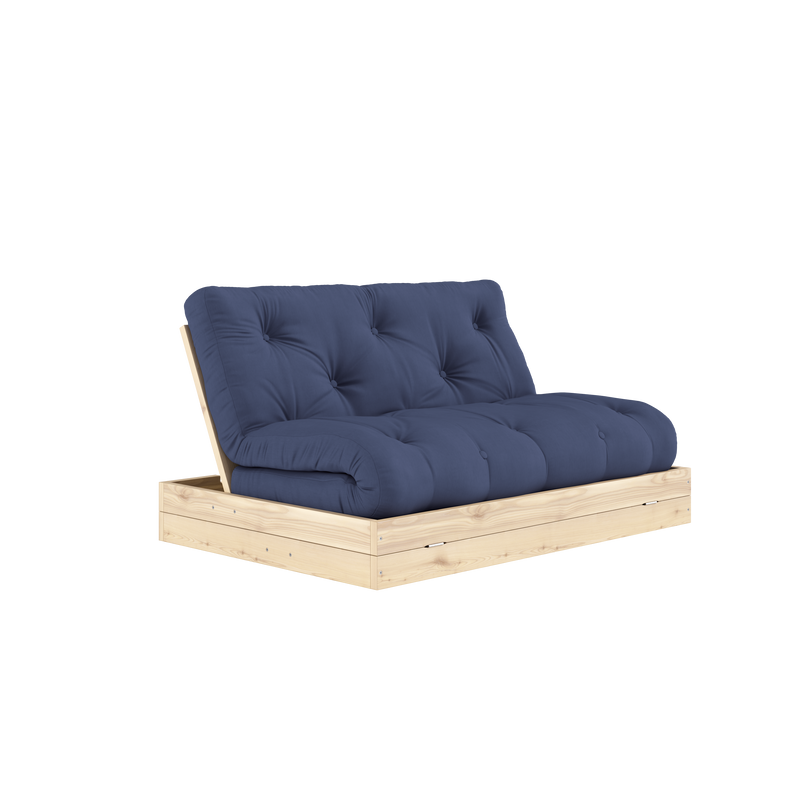 FLIP RAW 140 X 200 W. MATTRESS NAVY