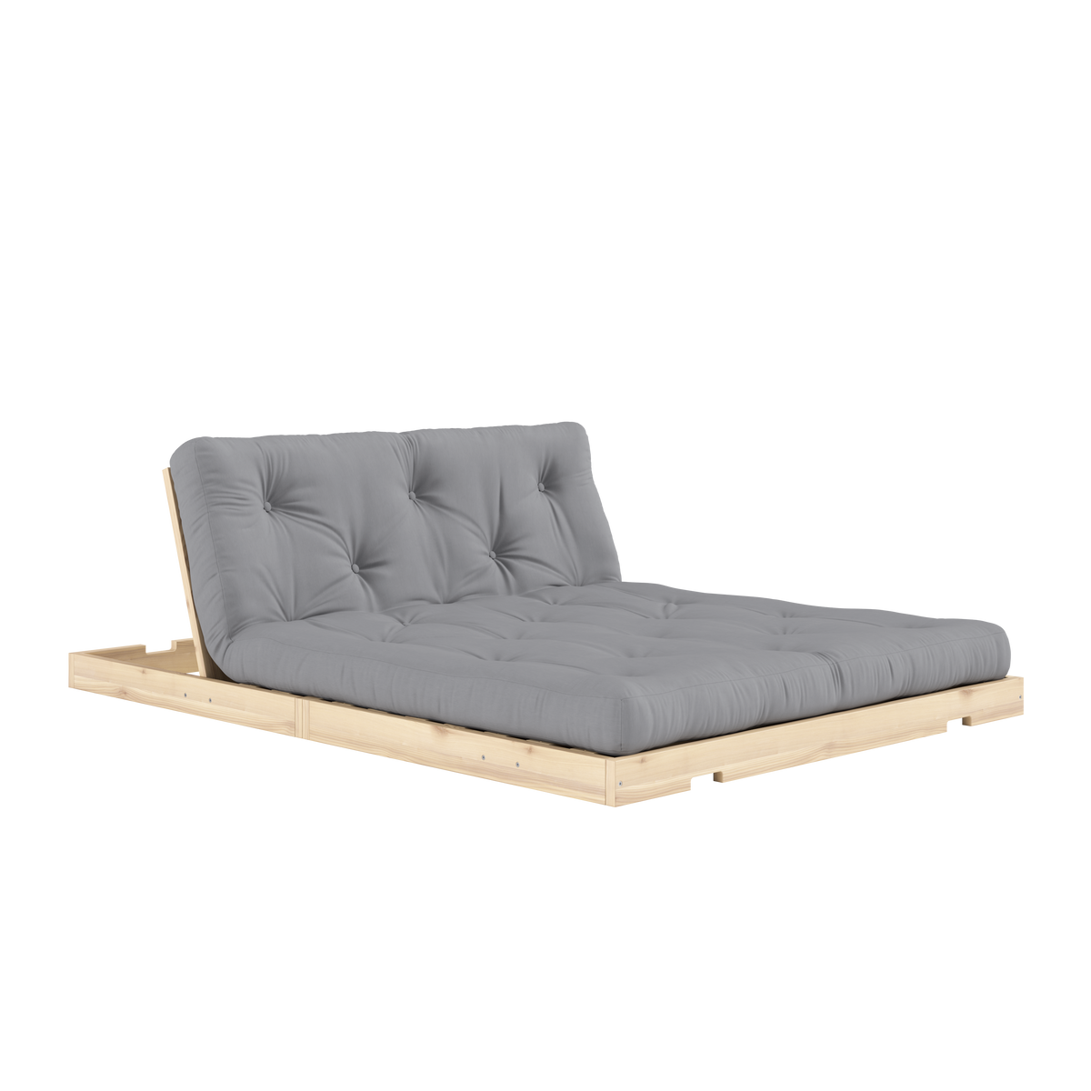 FLIP RAW 140 X 200 W. MATTRESS GREY