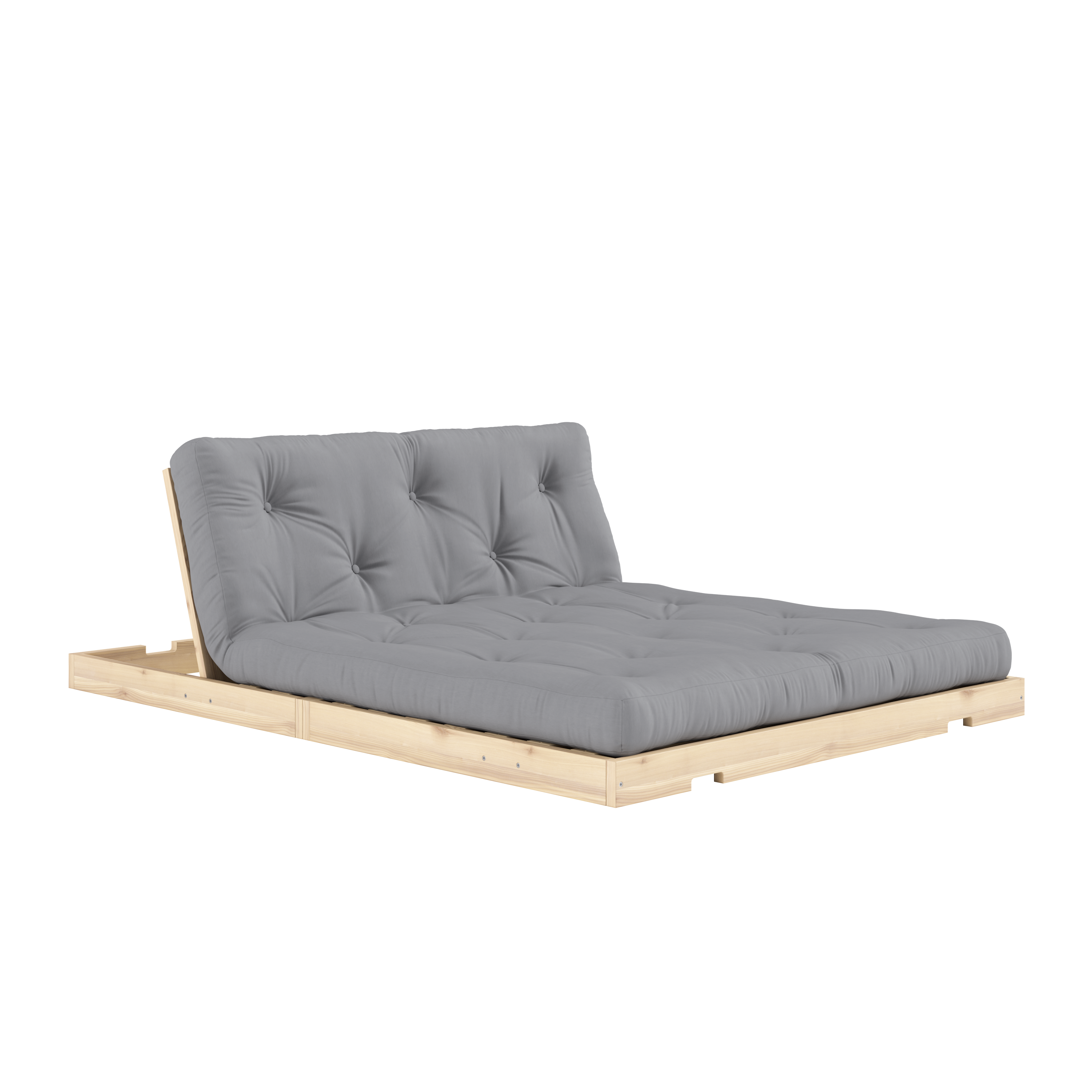 FLIP RAW 140 X 200 W. MATTRESS GREY