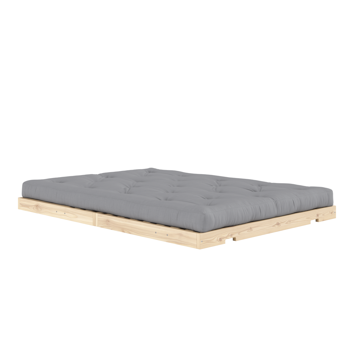 FLIP RAW 140 X 200 W. MATTRESS GREY