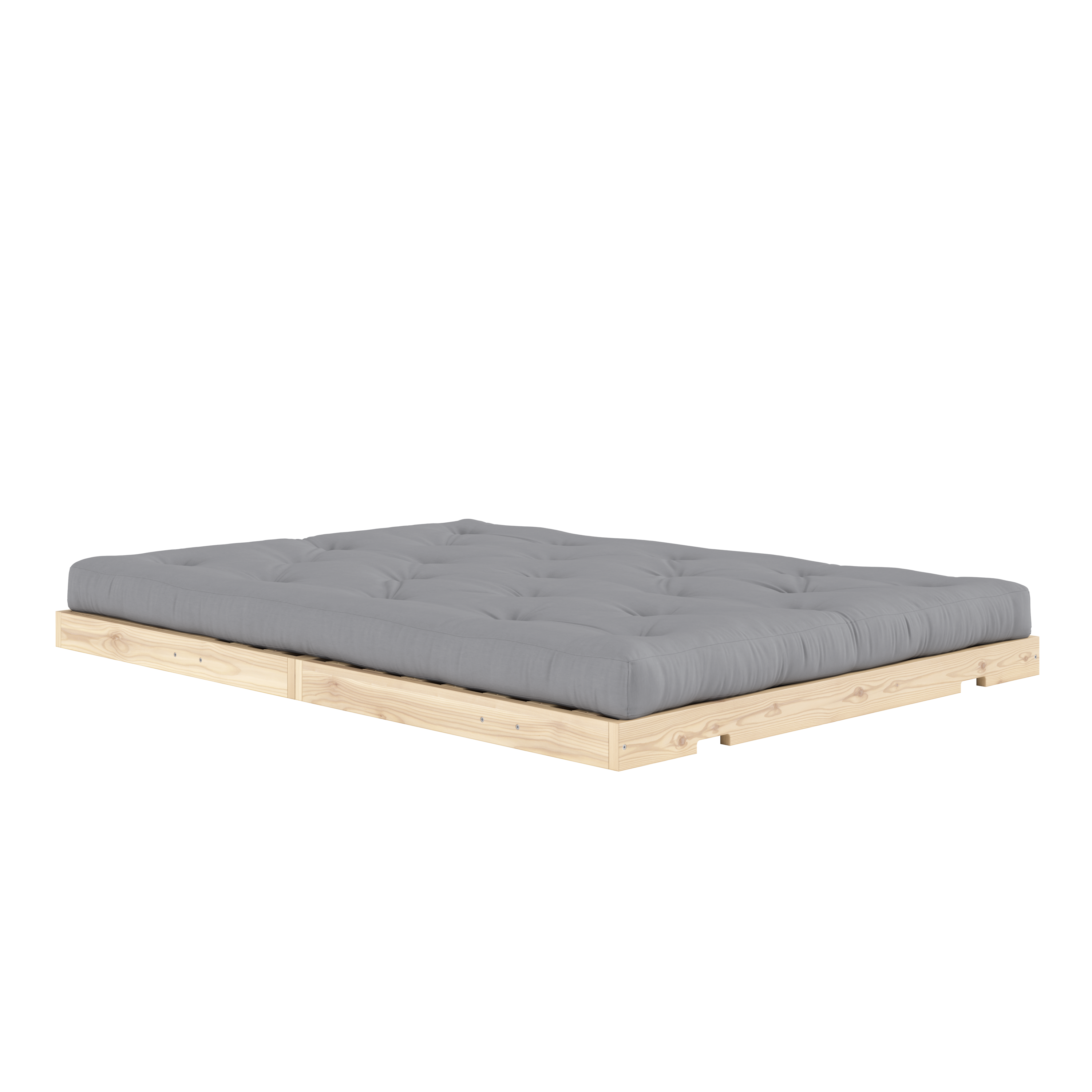 FLIP RAW 140 X 200 W. MATTRESS GREY