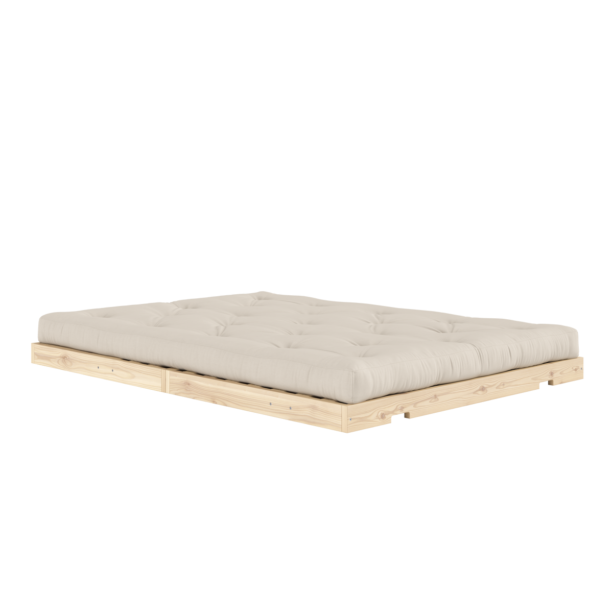 FLIP RAW 140 X 200 W. MATTRESS BEIGE