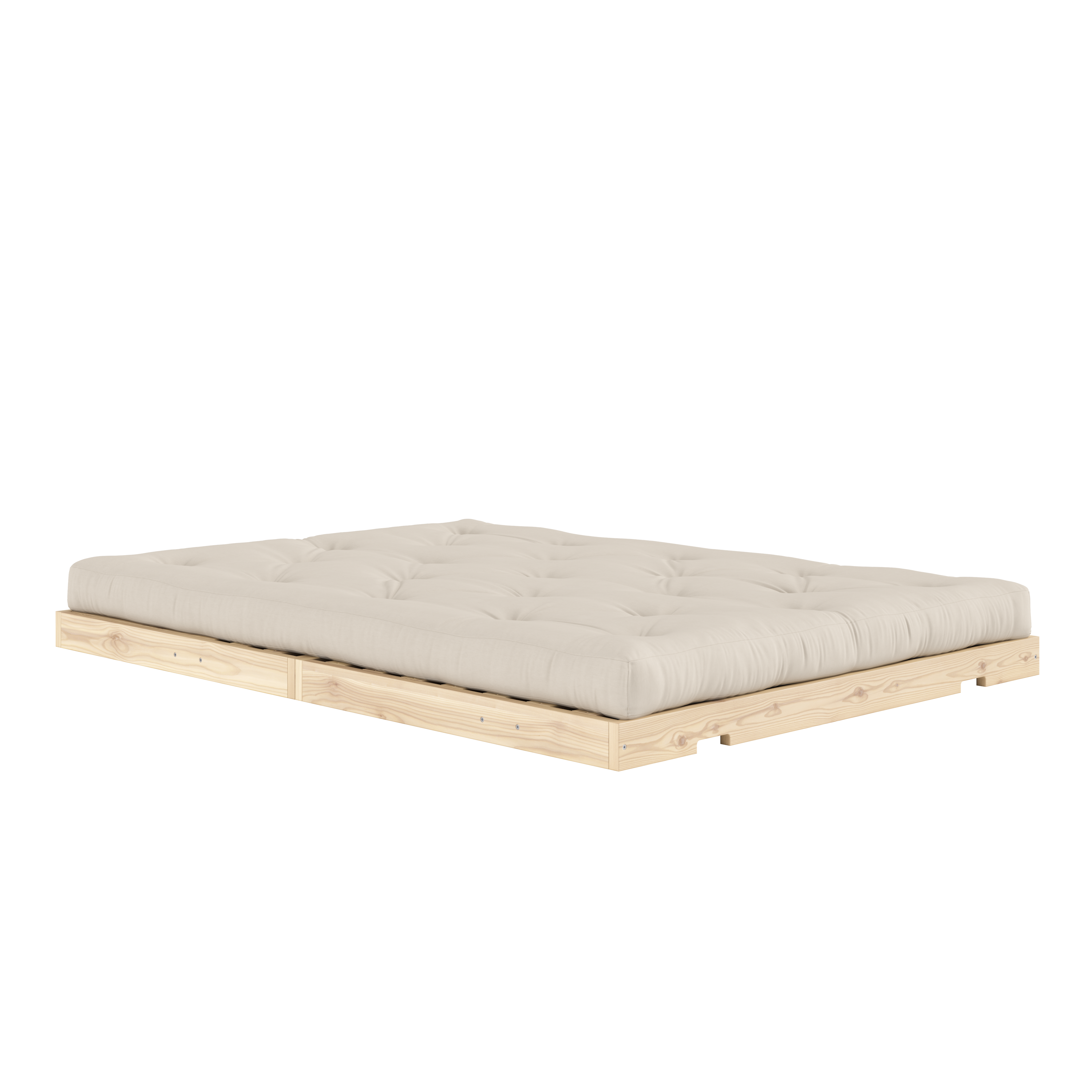FLIP RAW 140 X 200 W. MATTRESS BEIGE