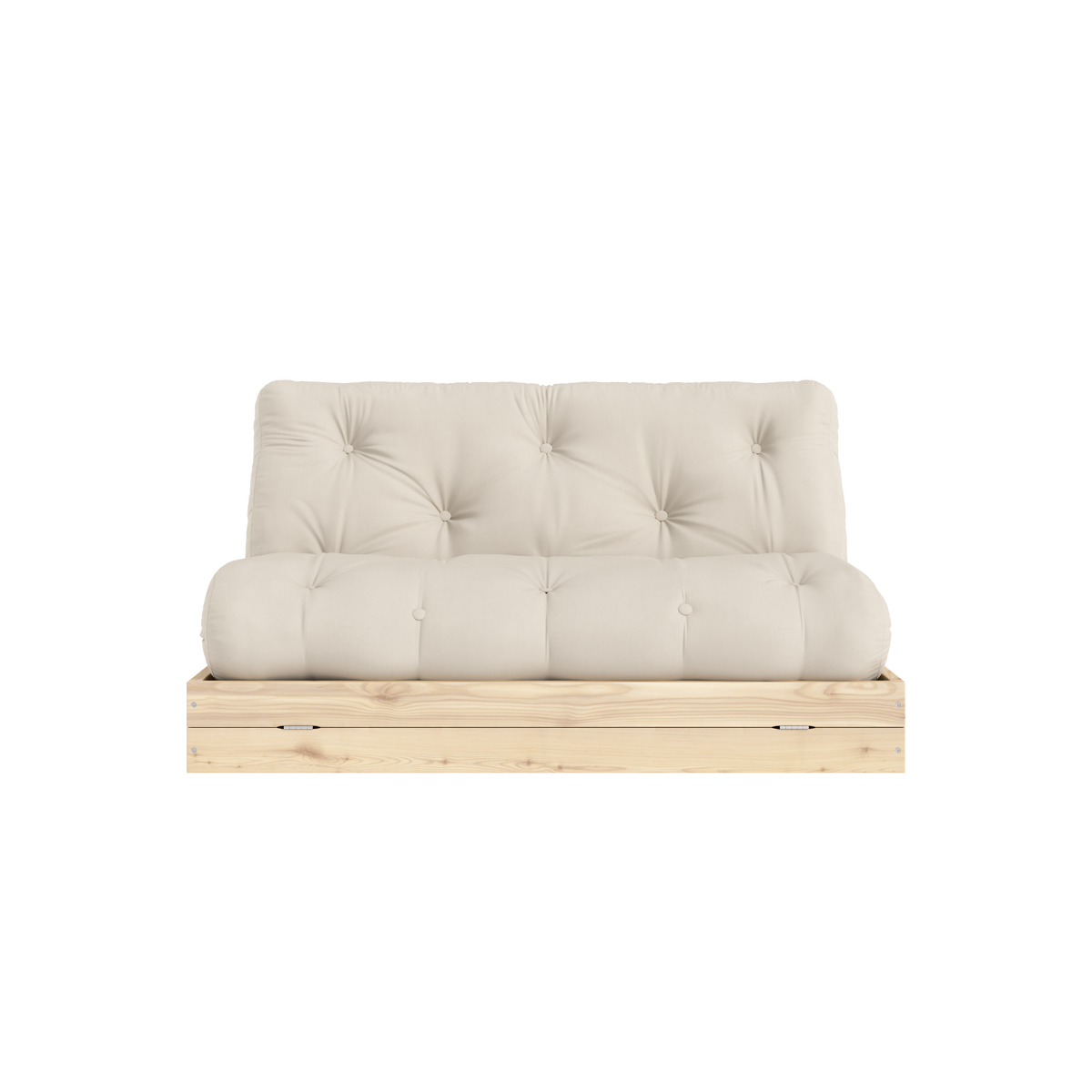 FLIP RAW 140 X 200 W. MATTRESS BEIGE