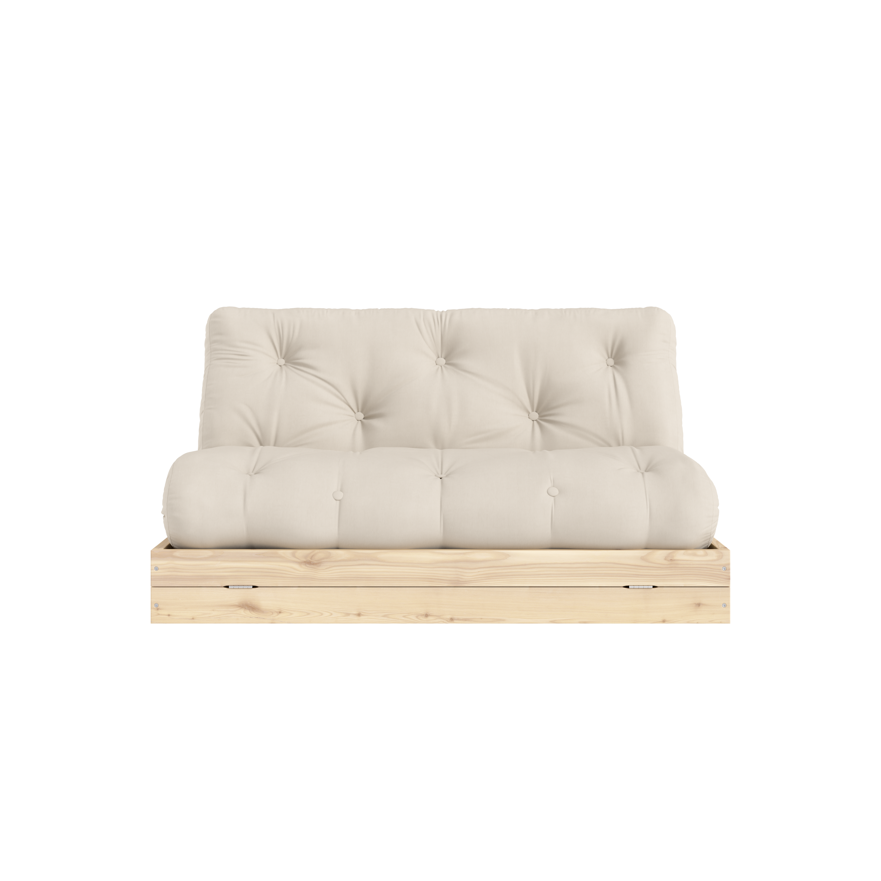 FLIP RAW 140 X 200 W. MATTRESS BEIGE