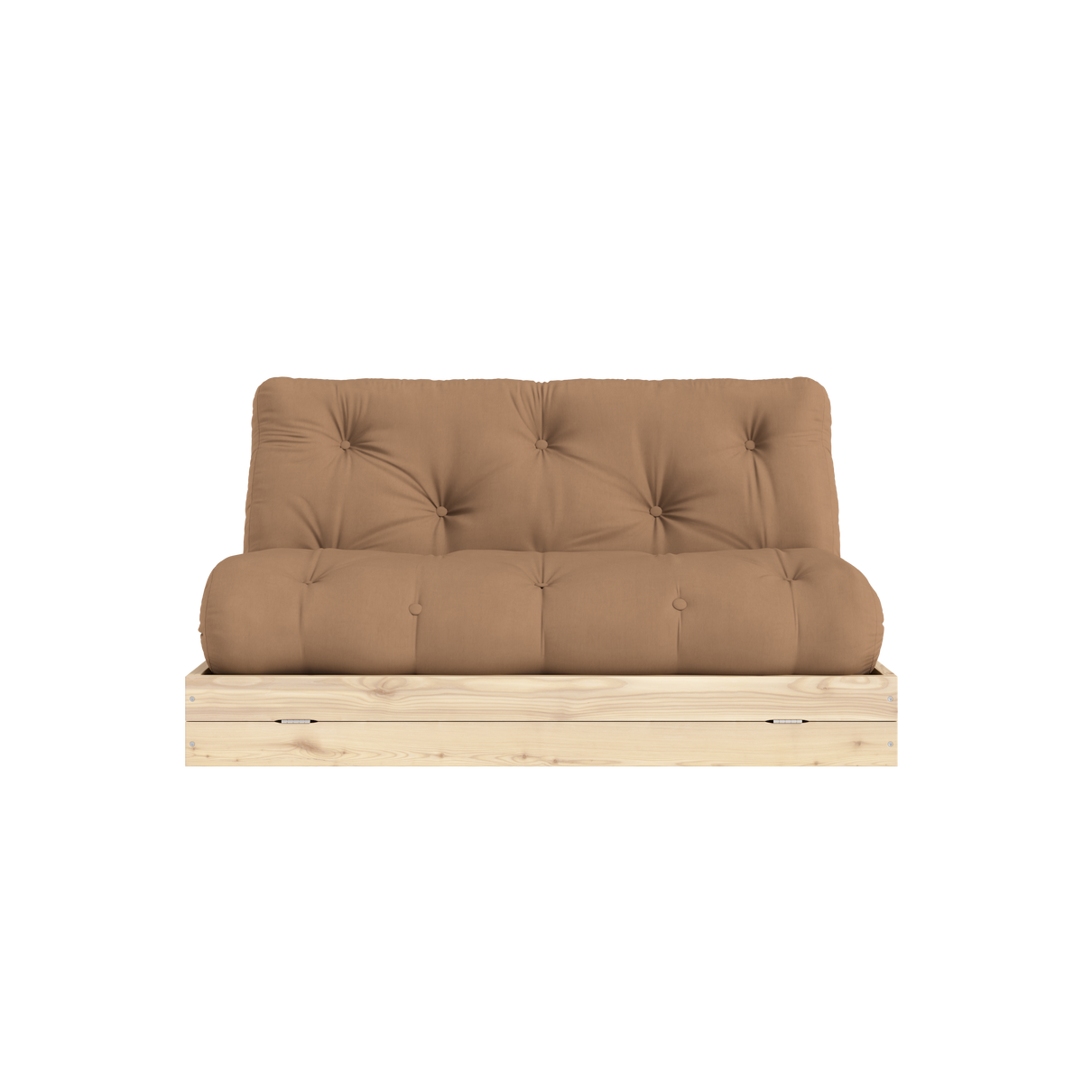 FLIP RAW 140 X 200 W. MATTRESS MOCCA
