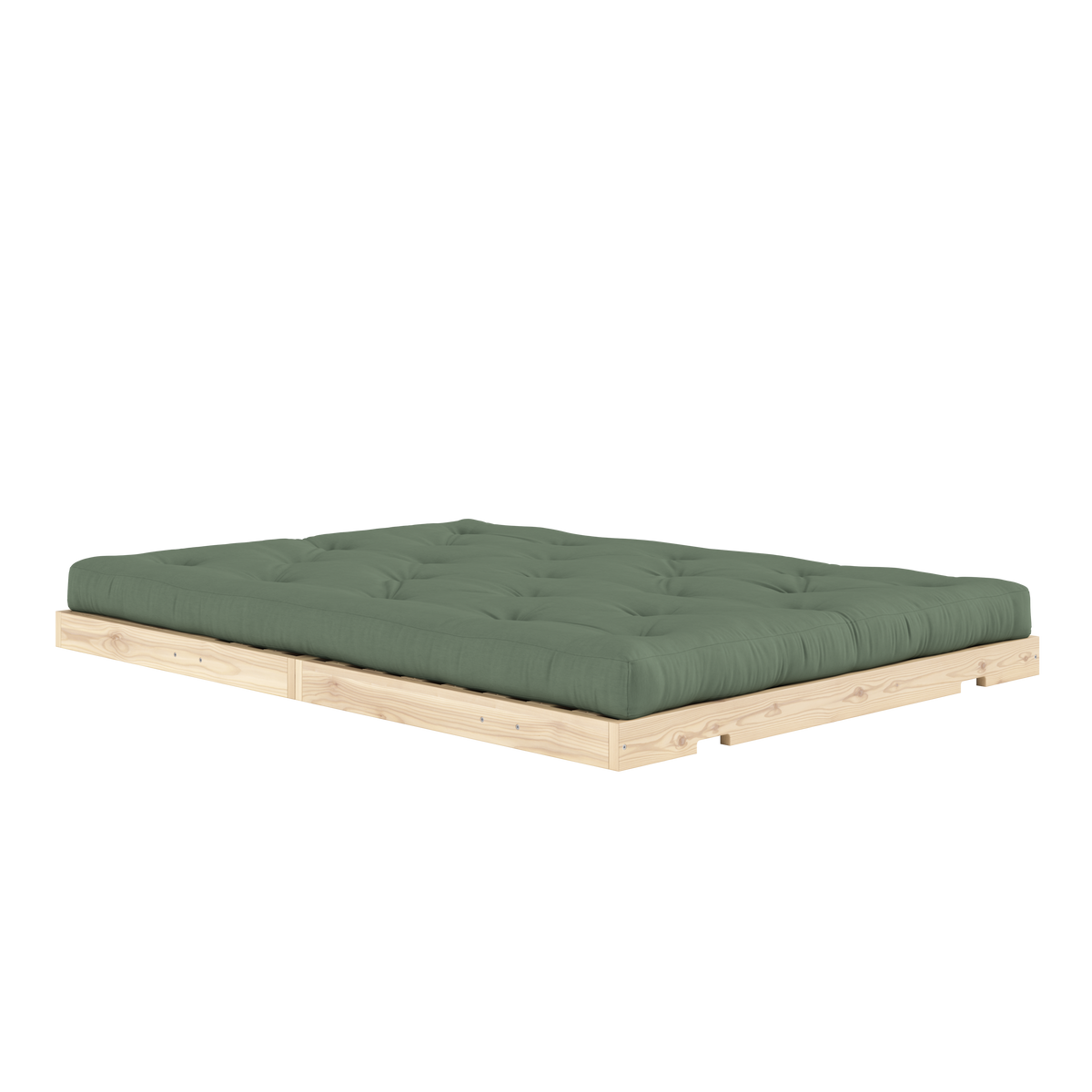 FLIP RAW 140 X 200 W. MATTRESS OLIVE GREEN