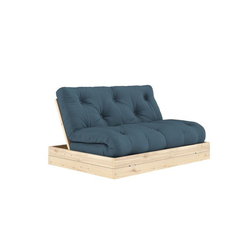 FLIP RAW 140 X 200 W. MATTRESS PETROL BLUE
